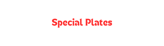 Special Plates